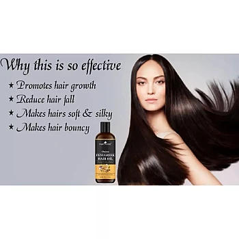 Park Daniel Onion Fenugreek Hair Oil (100ml)