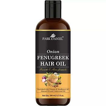 Park Daniel Onion Fenugreek Hair Oil (200ml)