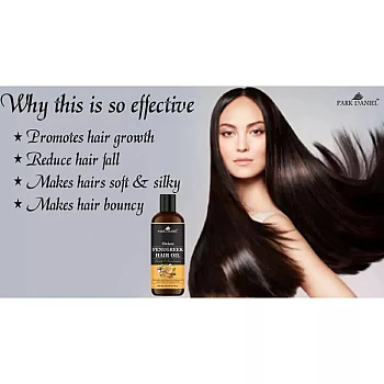 Park Daniel Onion Fenugreek Hair Oil (200ml)