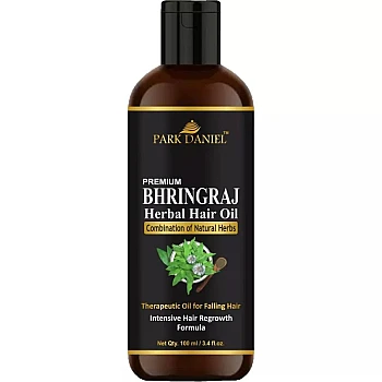 Park Daniel Bhringraj Herbal Hair Oil (100ml)