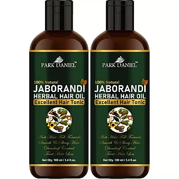 Park Daniel Jaborandi Herbal Hair Oil (100ml, Pack of 2)