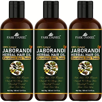 Park Daniel Jaborandi Herbal Hair Oil (100ml, Pack of 3)