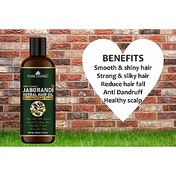 Park Daniel Jaborandi Herbal Hair Oil (100ml, Pack of 3)