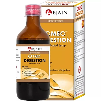 BJain Omeo Digestion Syrup (60ml)