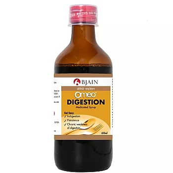 BJain Omeo Digestion Syrup (60ml)