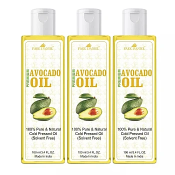 Park Daniel Premium Avocado Oil (100ml, Pack of 3)