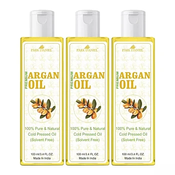 Park Daniel Premium Argan Oil (100ml, Pack of 3)