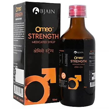 BJain Omeo Strength Syrup (60ml)