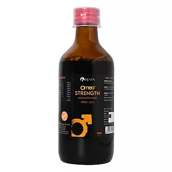 BJain Omeo Strength Syrup (60ml)