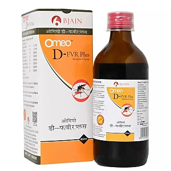 BJain Omeo D-Fever Plus Syrup (60ml)