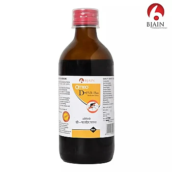 BJain Omeo D-Fever Plus Syrup (60ml)