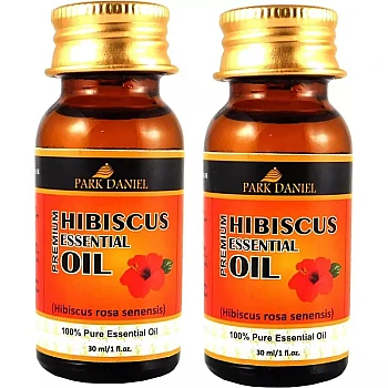 Park Daniel Premium Hibiscus Essential Oil (30ml, Pack of 2)