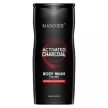 Mancode Activated Charcoal Body Wash For Men (450ml)