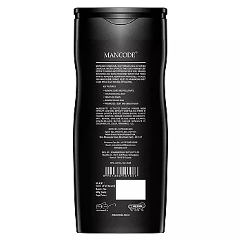 Mancode Activated Charcoal Body Wash For Men (450ml)