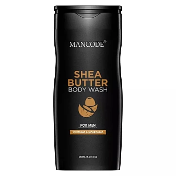 Mancode Shea Butter Body Wash For Men (450ml)