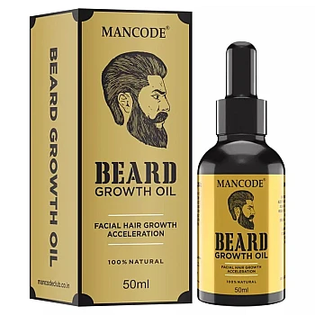 Mancode Beard Growth Oil (50ml)