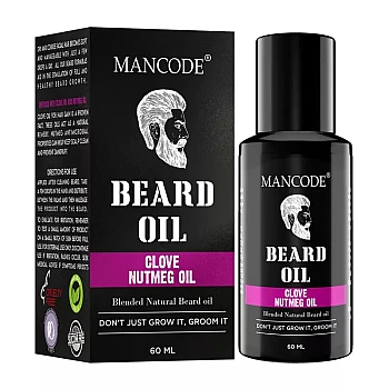 Mancode Beard Oil Clove & Nutmeg (60ml)