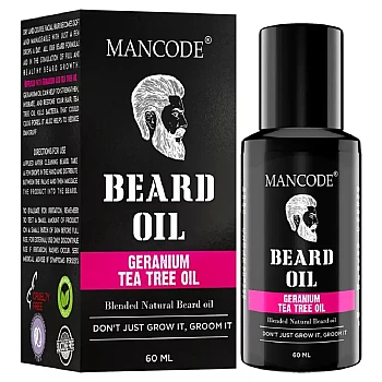 Mancode Beard Oil Germanium & Tea Tree (60ml)