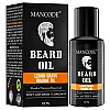 Mancode Beard Oil Lemon Grass & Orange Oil (60ml)