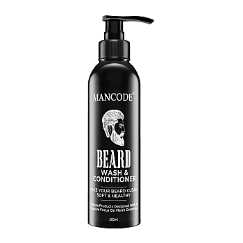 Mancode Beard Wash & Conditioner (200ml)