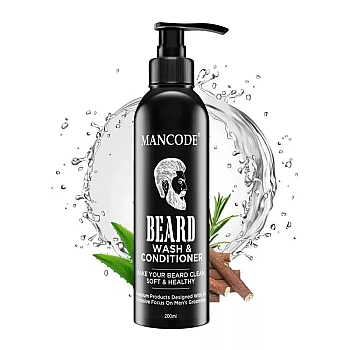 Mancode Beard Wash & Conditioner (200ml)