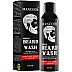 Mancode Original Beard Wash Blended With Natural Essential Oil For Men (100ml)