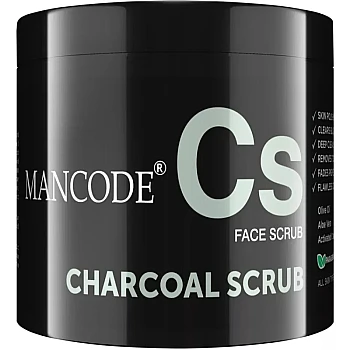 Mancode Charcoal Scrub (100g)