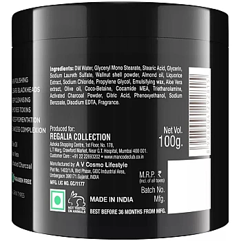 Mancode Charcoal Scrub (100g)