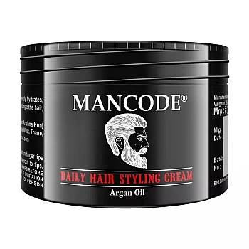 Mancode Daily Hair Styling Cream For Men (100g)