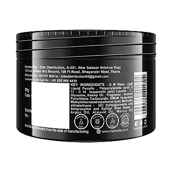 Mancode Daily Hair Styling Cream For Men (100g)
