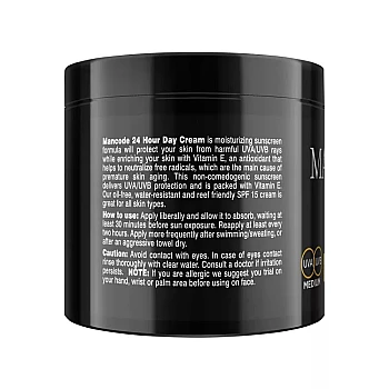 Mancode 24 Hours Day Cream With Spf 15+ (100g)