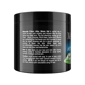 Mancode Fitkari After Shave Gel Cool For Men (100g)