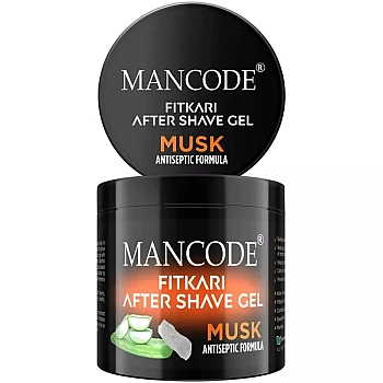 Mancode Fitkari After Shave Gel Musk For Men (100g)