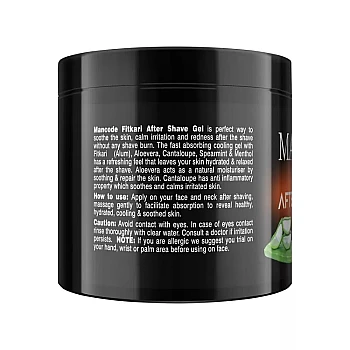Mancode Fitkari After Shave Gel Musk For Men (100g)