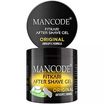 Mancode Fitkari After Shave Gel Original For Men (100g)