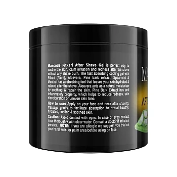 Mancode Fitkari After Shave Gel Original For Men (100g)