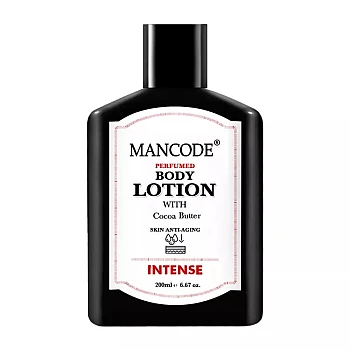 Mancode Intense Perfumed Body Lotion With Cocoa Butter For Men (200ml)
