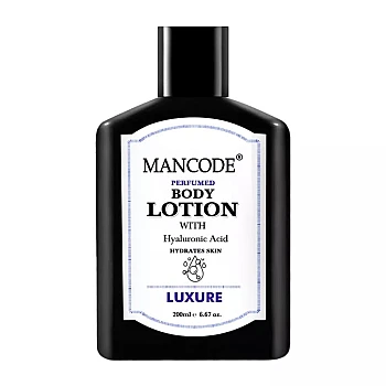 Mancode Luxure Perfumed Body Lotion With Hyaluronic Acid For Men (200ml)