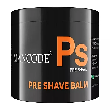 Mancode Pre Shave Balm (100g)