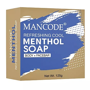 Mancode Refreshing Cool Menthol Soap (125g)