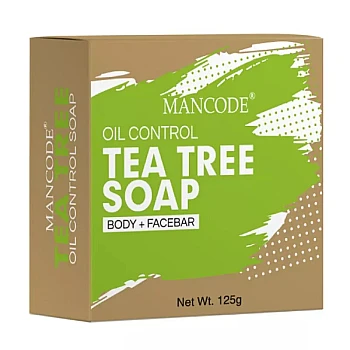 Mancode Oil Control Tea Tree Soap (125g)