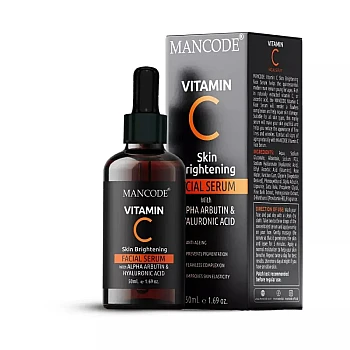 Mancode Vitamin C Facial Serum (50ml)