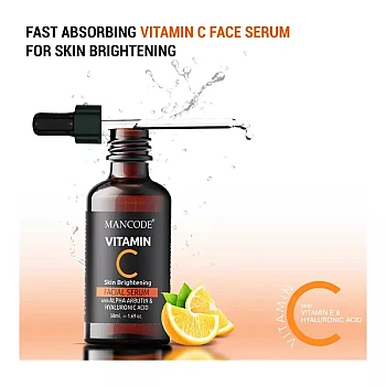 Mancode Vitamin C Facial Serum (50ml)