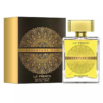 LA French Adventure Oud Eau De Perfume (100ml)