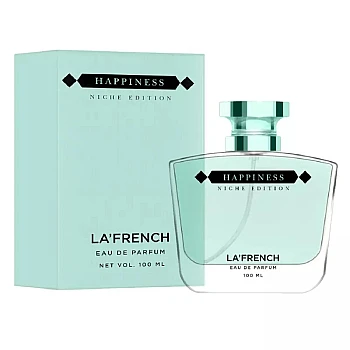 LA French Happiness Eau De Perfume (100ml)