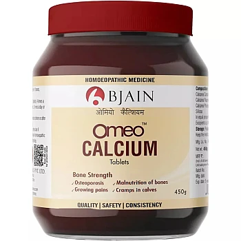 BJain Omeo Calcium Tablets (450g)