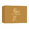 LA French Luxury Oudh Perfume Gift Set For Him & Her (Oud Woody, Adeventure, Romance, Al Hisan) (4x20ml) (1Pack)