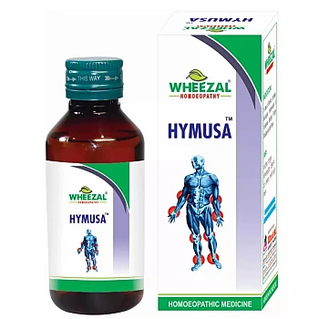 Wheezal Hymusa Syrup (200ml)