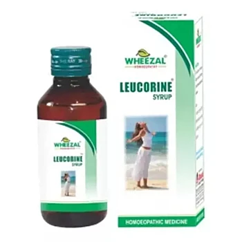 Wheezal Leucorine Syrup (200ml)