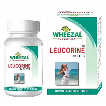 Wheezal Leucorine Tablets (250tab)